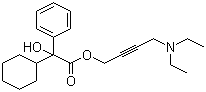 structure of CAS# 5633-20-5, 奥昔布宁