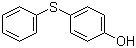CAS # 5633-55-6, 4-Hydroxyphenyl phenyl sulfide, p-(Phenylthio))phenol,  4-(Phenylthio)phenol, Phenyl 4-hydroxyphenyl sulfide, p-Phenylthiophenol