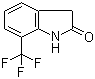 structure of CAS# 56341-40-3, 7-三氟甲基吲哚-2-酮