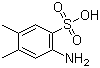 structure of CAS# 56375-83-8, 3,4-Dimethylaniline-6-sulfonic acid