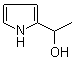 structure of CAS# 56423-57-5, 1-(1H-Pyrrol-2-yl)ethanol
