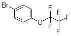 structure of CAS# 56425-85-5, 4-Bromopentafluoroethoxybenzene