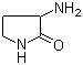 structure of CAS# 56440-28-9, 3-氨基吡咯烷-2-酮
