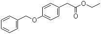 4-(苄氧基)苯乙酸乙酯分子结构 (CAS 56441-69-1)