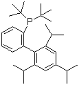 structure of CAS# 564483-19-8, 2-二叔丁基膦基-2',4',6'-三异丙基联苯