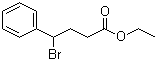 4-溴-4-苯基丁酸乙酯分子结构 (CAS 56454-15-0)