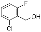 structure of CAS# 56456-50-9, 2-氯-6-氟苄醇
