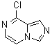 structure of CAS# 56468-23-6, 8-氯咪唑并[1,5-a]吡嗪