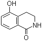 structure of CAS# 56469-02-4, 5-羟基-3,4-二氢-2H-异喹啉-1-酮