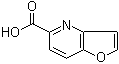 structure of CAS# 56473-91-7, 呋喃并[3,2-b]吡啶-5-羧酸
