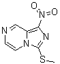 CAS # 56488-29-0, 3-(Methylthio)-1-nitroimidazo[1,5-a]pyrazine