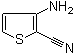 structure of CAS# 56489-05-5, 3-氨基-2-氰基噻吩