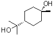 CAS # 565-48-0, cis-p-Menthan-1,8-diol, cis-4-Hydroxy-alpha,alpha,4-trimethylcyclohexanemethanol, cis-1,8-p-Menthanediol