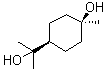 structure of CAS# 565-50-4, trans-Terpin