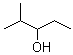 structure of CAS# 565-67-3, 2-Methyl-3-pentanol