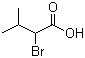 structure of CAS# 565-74-2, 2-溴代异戊酸
