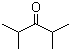 structure of CAS# 565-80-0, 2,4-二甲基-3-戊酮