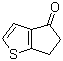 structure of CAS# 5650-51-1, 5,6-Dihydrocyclopenta[b]thiophen-4-one