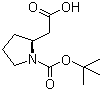 structure of CAS# 56502-01-3, Boc-L-beta-高脯氨酸