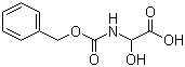 structure of CAS# 56538-57-9, [[苄氧羰基]氨基](羟基)乙酸