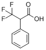 structure of CAS# 56539-85-6, 3,3,3-Trifluoro-2-phenylpropionic acid