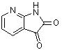structure of CAS# 5654-95-5, 1H-吡咯并[2,3-b]吡啶-2,3-二酮