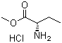 structure of CAS# 56545-22-3, (2S)-2-氨基丁酸甲酯盐酸盐