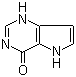 structure of CAS# 5655-01-6, 1,5-Dihydro-4H-pyrrolo[3,2-d]pyrimidin-4-one