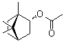 structure of CAS# 5655-61-8, (-)-Borneol acetate