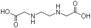 structure of CAS# 5657-17-0, Ethylenediamine-N,N'-diacetic acid