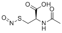 CAS # 56577-02-7, S-nitroso-N-acetylcysteine, (2R)-2-acetamido-3-nitrososulfanylpropanoic acid