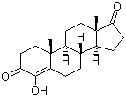 structure of CAS# 566-48-3, 福美司坦