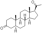 structure of CAS# 566-65-4, 氢化黄体酮