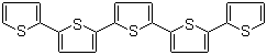 structure of CAS# 5660-45-7, alpha-Quinquethiophene