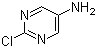 5-氨基-2-氯嘧啶分子结构 (CAS 56621-90-0)