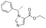 structure of CAS# 56649-47-9, S-(-)-依托咪酯