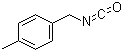 4-甲基苄基异氰酸酯分子结构 (CAS 56651-57-1)