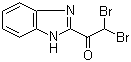 1-(1H-苯并咪唑-2-基)-2,2-二溴乙酮分子结构 (CAS 56653-42-0)