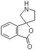 structure of CAS# 56658-23-2, 螺[异苯并呋喃-1(3H),3'-吡咯烷]-3-酮