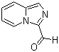 咪唑并[1,5-a]吡啶-3-甲醛分子结构 (CAS 56671-66-0)