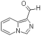 咪唑并[1,5-a]吡啶-1-甲醛分子结构 (CAS 56671-67-1)