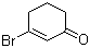 3-溴环己-2-烯-1-酮分子结构 (CAS 56671-81-9)