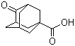 structure of CAS# 56674-87-4, 2-金刚烷酮-5-甲酸