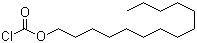 structure of CAS# 56677-60-2, Myristyl chloroformate