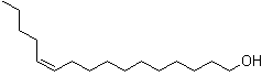 (11Z)-11-十六碳烯-1-醇分子结构 (CAS 56683-54-6)