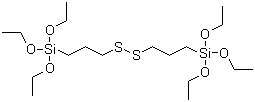 structure of CAS# 56706-10-6, 双-[3-(三乙氧基硅)丙基]-二硫化物