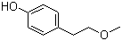 对甲氧基乙基苯酚分子结构 (CAS 56718-71-9)