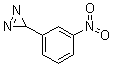 3-(3-硝基苯基)-3H-双吖丙啶分子结构 (CAS 56752-25-1)