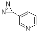 structure of CAS# 56752-26-2, 3-(3H-双吖丙啶-3-基)吡啶