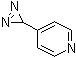 structure of CAS# 56752-30-8, 4-(3H-双吖丙啶-3-基)吡啶
